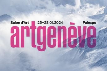 Contemporary art exhibition artgeneve 2024 at Fabienne Levy Lausanne Switzerland