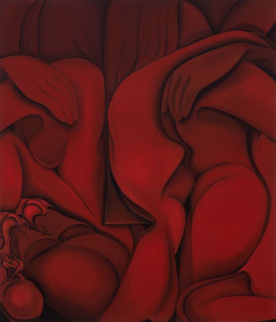Feet of Clay by Julia Trybala contemporary artwork Painting