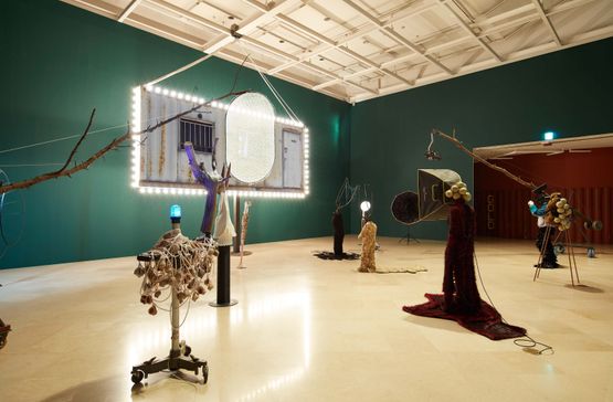 The Promise of If by Minouk Lim contemporary artwork Installation