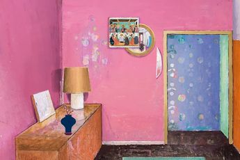 Contemporary art exhibition Matthias Weischer MIRRORS AND THINGS at KONIG GALERIE Seoul South Korea