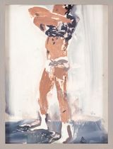 Untitled by Christian Rothwangl contemporary artwork painting