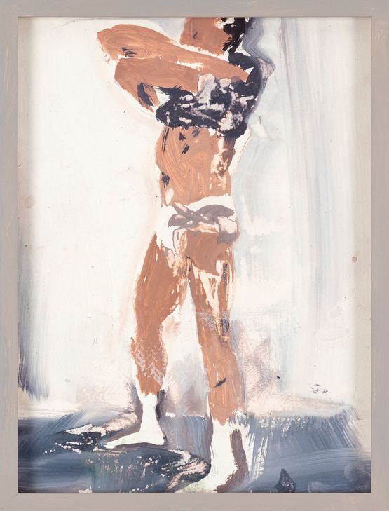 Untitled by Christian Rothwangl contemporary artwork Painting