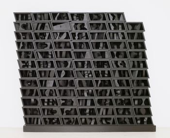Untitled by Louise Nevelson contemporary artwork sculpture