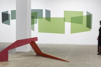 Contemporary art exhibition Kate Shepherd ABC And Sometimes Y at Galerie Lelong  Co. New York United States