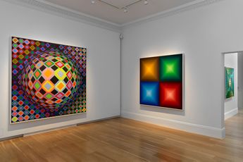 Victor Vasarely contemporary artist