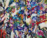 32BITW012M0306 by David Moses contemporary artwork painting