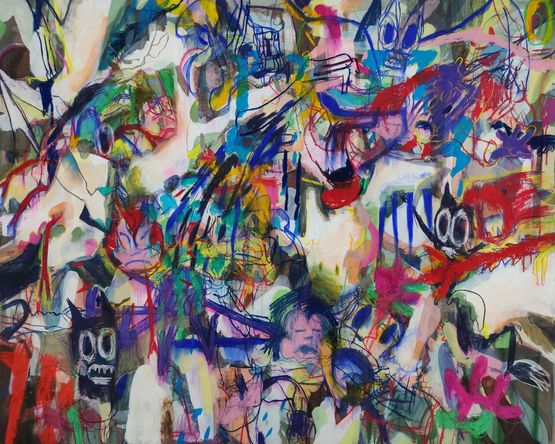 32BITW012M0306 by David Moses contemporary artwork Painting