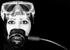 I Am a Scuba Diver by Manal Aldowayan contemporary artwork Photography