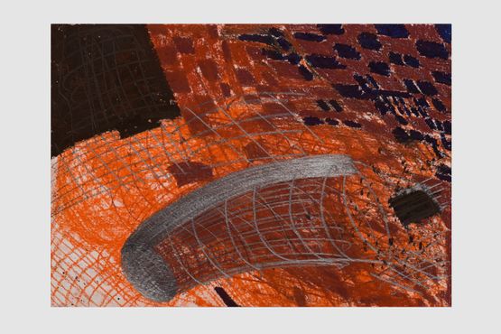 to find the hidden self 31 by Kaveri Raina contemporary artwork Works on Paper