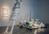 Painter by Chunghyung Lee contemporary artwork installation