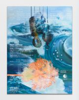 Temperature Check by Jessica Taylor Bellamy contemporary artwork painting