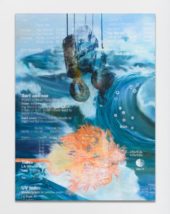 Temperature Check by Jessica Taylor Bellamy contemporary artwork Painting