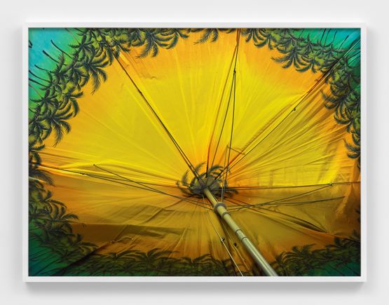 Beach Umbrella 4 by Roe Ethridge contemporary artwork Print