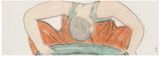 Song of Songs No. 40 - Rinsing 2 by Peng Wei contemporary artwork painting works on paper