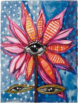 i give my radiance to you by Del Kathryn Barton contemporary artwork painting