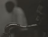 Coltrane and Elvin by Roy Decarava contemporary artwork photography