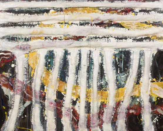 Untitled 141216 by Tsuyoshi Maekawa contemporary artwork Painting