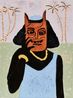 Zambeziana remembers Tchaubo tongue by Cassi Namoda contemporary artwork Painting