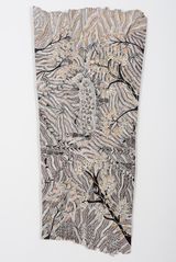 Meditjin ga Borum by Yalmakany Marawili contemporary artwork painting