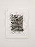 It comes out every 17 years by Hernan Bas contemporary artwork Works on Paper