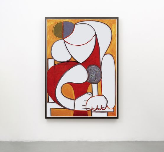 Untitled Bust of Francoise by Jose Davila contemporary artwork Photography