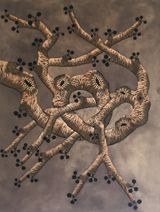 Yanel by Zoe Ouvrier contemporary artwork sculpture