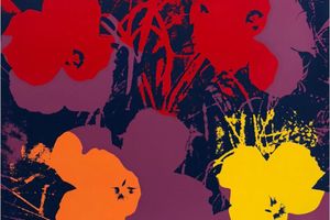 Sunday B. Morning  Andy Warhol