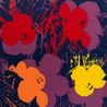 Flowers 1166 by Sunday B. Morning Andy Warhol contemporary artwork Print