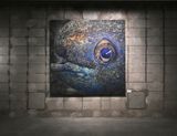 One who never sings by Shiori Horie contemporary artwork painting works on paper