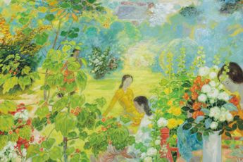 Le Pho contemporary artist