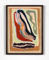 Phenix 1 by Laurence Leenaert contemporary artwork painting works on paper