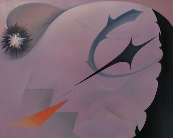 Flower Fujii Kaze by Wang Zichen contemporary artwork Painting