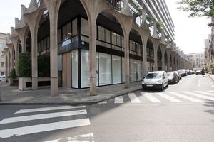Xavier Hufkens Rivoli contemporary art gallery in Rivoli Brussels Belgium
