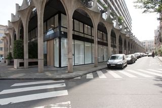 Rivoli contemporary art gallery in