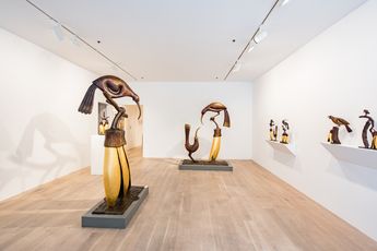 Contemporary art exhibition Paul Dibble The Poignancy of Absence at Gow Langsford Gallery Auckland City New Zealand