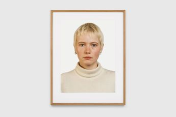 Contemporary art exhibition Thomas Ruff In Series 19792024 at David Zwirner Los Angeles United States