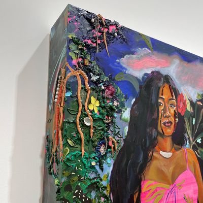 Gisela McDaniels Glowing Portraits Highlight Individual Strength
