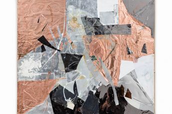 Contemporary art exhibition Rudolf Polanszky Apeiron at Almine Rech Shanghai China