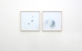 Diptych Ease It  One hand drumming by Stefana McClure contemporary artwork drawing