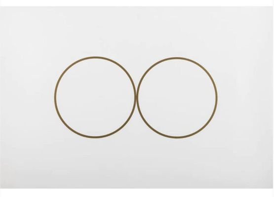 Double Portrait by Felix Gonzalez-Torres contemporary artwork Works on Paper
