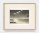 Scenery IV by Kong Lingnan contemporary artwork drawing works on paper