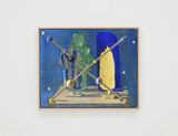 Painting and Essay The Loneliness of the Universe by Masaya Chiba contemporary artwork painting works on paper