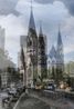 Kaiser Wilhelm Gedachtniskirche Berlin Michael Wesely mit Hein Gorny 20231937 by Michael Wesely contemporary artwork Photography