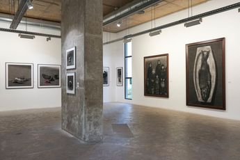 Contemporary art exhibition Youssef Abdelke Youssef Abdelke at Galerie Tanit Beyrouth Lebanon