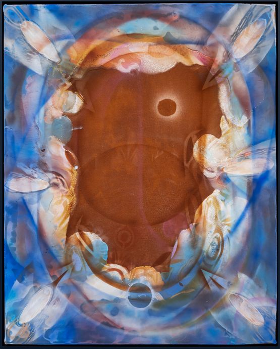 Swollen Time by Minouk Lim contemporary artwork Painting
