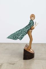Cloaked Boy - Japan by Tanada Koji contemporary artwork sculpture