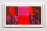 it can be said of them by Corita Kent contemporary artwork print