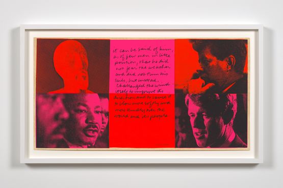 it can be said of them by Corita Kent contemporary artwork Print