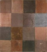 Earth 1 by Rosalie Gascoigne contemporary artwork mixed media