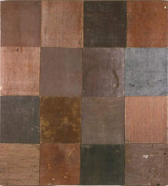 Earth 1 by Rosalie Gascoigne contemporary artwork Mixed Media